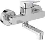 Ideal Standard Wand-Waschtischarmatur Ceraplan Chrom Aufputz