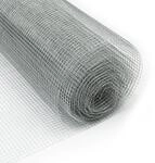 KARAT Drahtgitter feinmaschig Maschenweite 6,3 mm Volierendraht verzinkt 1 x 5 m