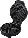 Steinborg SB-2050 Waffeleisen f&uuml;r Klassische Herzwaffeln 1000 Watt