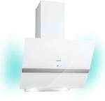 Klarstein Clara 60 Dunstabzugshaube Glas 509 m&sup3;/h Touch Ambiente-Licht Wei&szlig;