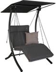 Angerer Hollywoodschaukel 1-Sitzer Luxus Smart Stone