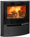 Aduro 15 Lux Kaminofen Stahl Schwarz 6,5 kW mit Automatik