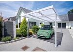 Carport Premium Anthrazit PC Stegplatte klar 309,4 cm x 562 cm