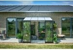 Halls Gew&auml;chshaus Qube Lean-to 6 Schwarz 4,7 m&sup2;