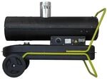 TroniTechnik Heizkanone Heizgebl&auml;se Diesel 30kW Luftauslass 44l Tank Tragegriff