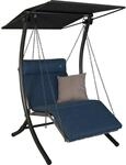 Angerer Hollywoodschaukel 1-Sitzer Luxus Smart Denim