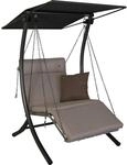 Angerer Hollywoodschaukel 1-Sitzer Luxus Smart Sand