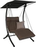 Angerer Hollywoodschaukel 1-Sitzer Luxus Smart Olive