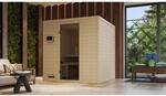 Karibu Sauna Marika mit Ofen intergrierte Stg.Natur