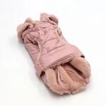 Fashion Dog Hunde-Steppmantel f&uuml;r Malteser Rosa 27 cm