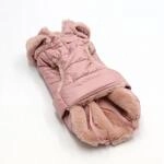 Fashion Dog Hunde-Steppmantel f&uuml;r Malteser Rosa 43 cm