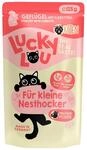 Lucky Lou Katzen-Nassfutter Lifestage Kitten Gefl&uuml;gel 125 g