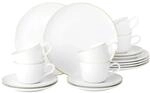 Seltmann Weiden Liberty Goldrand Kaffeeservice 18-teilig