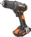 Worx Bohrschrauber WX108 inkl. 2 Ah Akkus