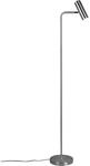 Trio Stehleuchte Marley Nickel matt 1510 mm x 230 mm x 390 mm