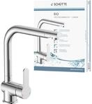 Sch&uuml;tte K&uuml;chenarmatur Rio Chrom