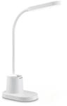 Philips Schreibtischleuchte Bucket 7 W 3000-5700 K 200,m mit Akkubetrieb Wei&szlig;