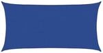 vidaXL Sonnensegel 160 g/m&sup2; Blau 2,5x4,5 m HDPE 311510