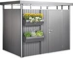 Biohort FloraBoard Quarzgrau-Metallic