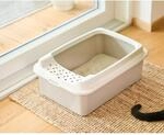 Rotho Katzentoilette Eco Bonnie Tray M Cappuccino