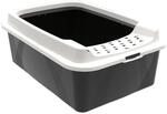 Rotho Katzentoilette Eco Bonnie Tray M Schwarz