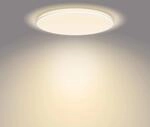 Philips LED-Deckenleuchte Ozziet SceneSwitch Wei&szlig; 2300,m