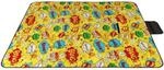 Bestlivings Picknickdecke Fotodruck 80 x 120 cm Comic