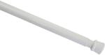 Gardinia Spannstange &Oslash; 23/26 mm Wei&szlig; 80 cm - 130 cm