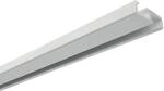 Gardinia Aluminium-Vorhangschiene 1-l&auml;ufig Wei&szlig; 200 cm
