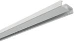 Gardinia Aluminium-Vorhangschiene 1-l&auml;ufig Wei&szlig; 150 cm