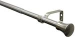 Gardinia Set Konus mit Innenlauf I &Oslash; 16/19 mm Edelstahloptik 190 cm - 340 cm