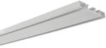 Gardinia Aluminium-Vorhangschiene 2-l&auml;ufig Wei&szlig; 150 cm