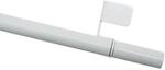 Gardinia Klemmstange Press&Go Zylinder &Oslash; 8/10 mm Wei&szlig; 80 cm - 110 cm