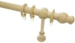 Gardinia Gardinenstangen-Set Lugano &Oslash; 28 mm Kiefer 160 cm