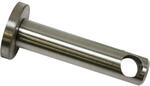 Gardinia Tr&auml;ger New York f&uuml;r &Oslash; 12 mm geschlossen Edelstahl 7,5 cm