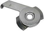 Gardinia Deckentr&auml;ger f&uuml;r Fl&auml;chenvorhangschiene 3-l&auml;ufig Silber 2-er Pack