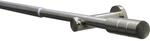 Gardinia Gardinenstangen-Set Kreta Zylinder &Oslash; 16/19mm 120-210cm Edelstahl-Optik