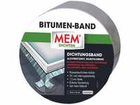 MEM Bitumen-Band Alu 15 cm x 10 m