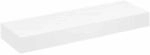 vidaXL Wandregal mit Schublade MDF Wei&szlig; 242188