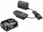 Bosch Akku Starter-Set mit 18 V/2,5 Ah Akku und Ladestation