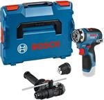 Bosch Professional Akku Bohrschrauber GSR 12V-35 FC Solo mit GFA in L-Boxx