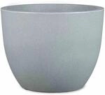 Siena Garden Pflanzgef&auml;&szlig; Bristol Stein-Grau &Oslash; 50x38,5 cm