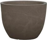 Siena Garden Pflanzgef&auml;&szlig; Bristol Taupe &Oslash; 45x36,1 cm