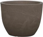 Siena Garden Pflanzgef&auml;&szlig; Bristol Taupe &Oslash; 50x38,4 cm
