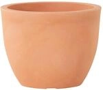 Siena Garden Pflanzgef&auml;&szlig; Bristol Terracotta &Oslash; 50x38,4 cm