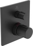 Ideal Standard Einzelthermostat Ceratherm C100 Unterputz Silk Black