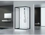 Aurlane Komplettdusche Black Magic 80 cm x 110 cm x 200 cm