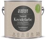 Sch&ouml;ner Wohnen Naturell Kreidefarbe Nachthimmel 2,5,