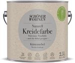 Sch&ouml;ner Wohnen Naturell Kreidefarbe K&uuml;stennebel 2,5,
