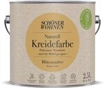 Sch&ouml;ner Wohnen Naturell Kreidefarbe Bl&uuml;tenzauber 2,5,